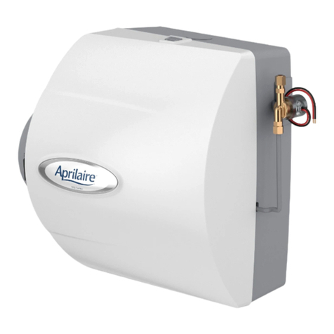 Aprilaire 700 SERIES User manual