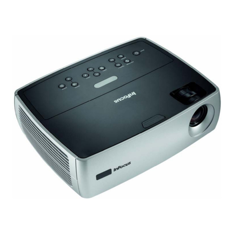 InFocus IN20 Series User manual