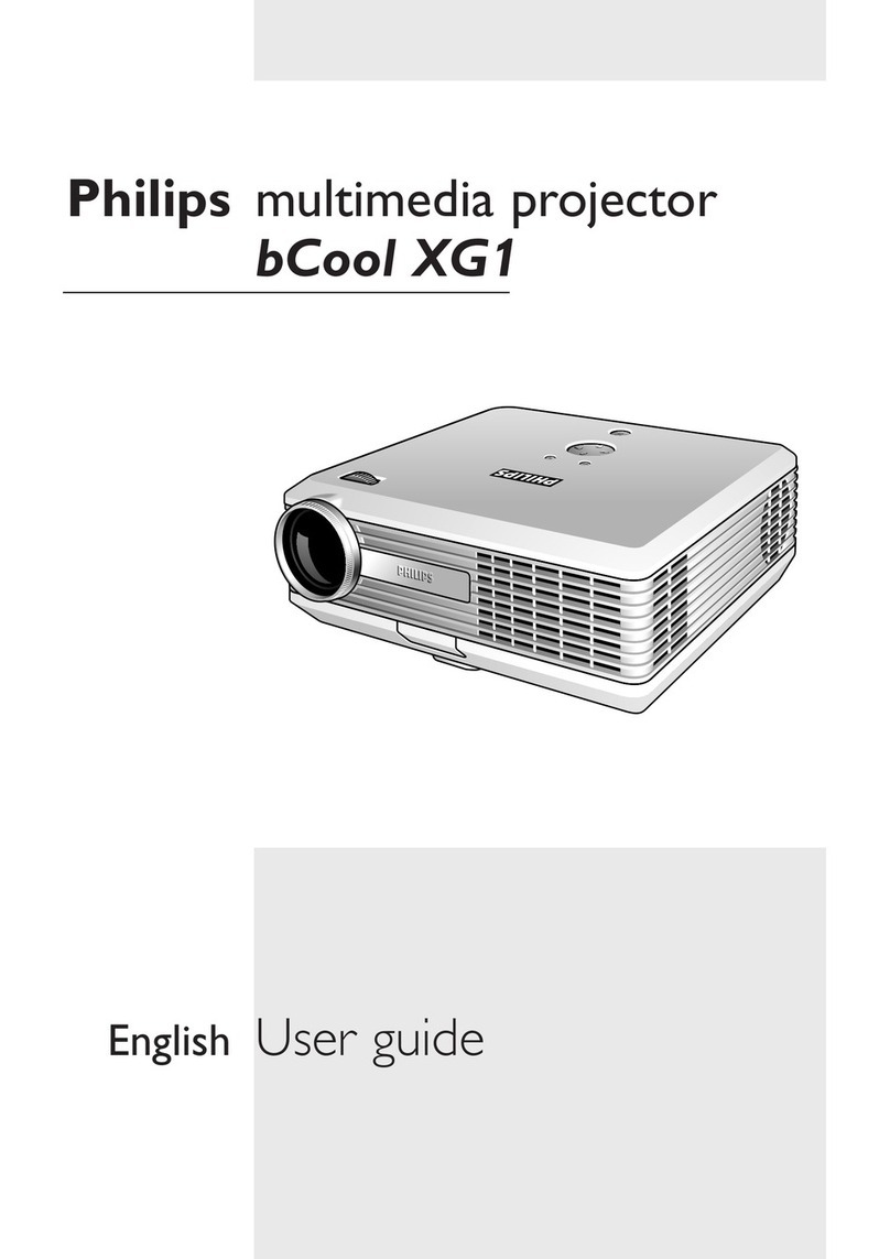 Philips bCool XG1 User manual