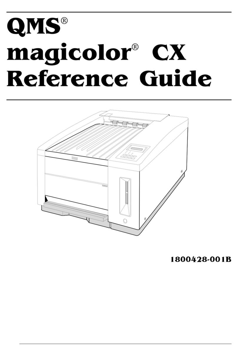 QMS 1800428-001B User manual
