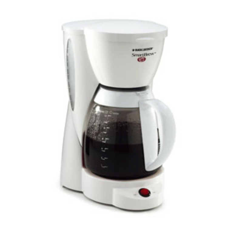 Applica COFFEECADDY CC100 Operating instructions
