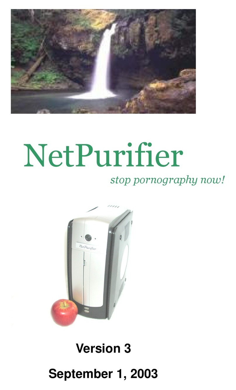 NetPurifier Version 3 User manual