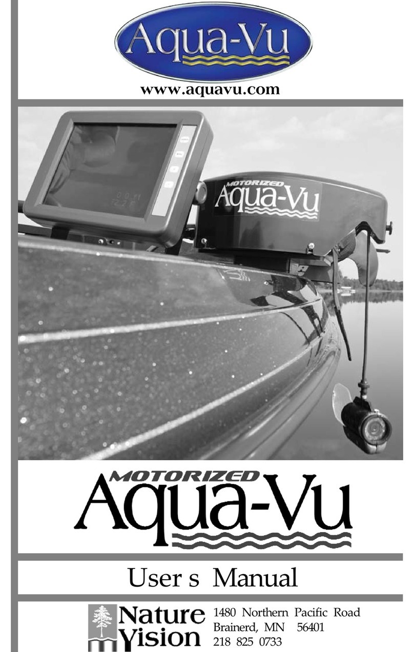Aqua-Vu Motorized   MAV user manual