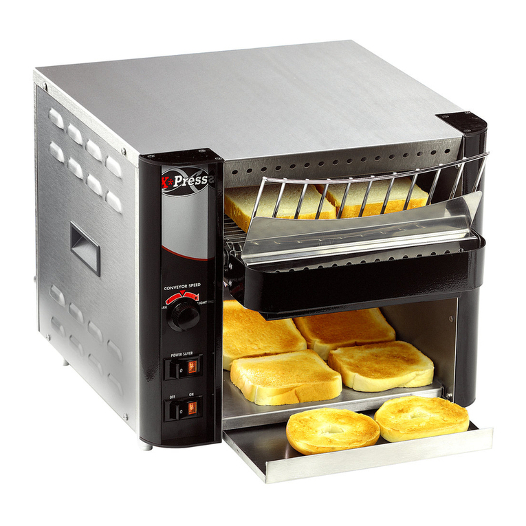APW Wyott XTRM-1 120V User manual