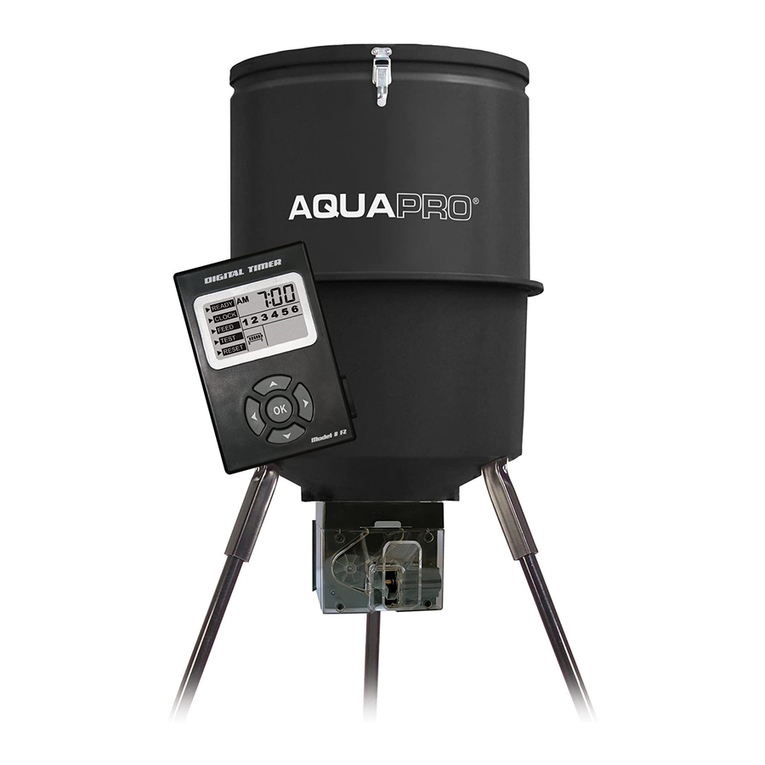 Aquapro Fish Feeders ADF-150DX Product information guide