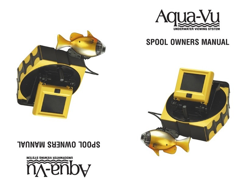 Aqua-Vu SPOOL owner's manual