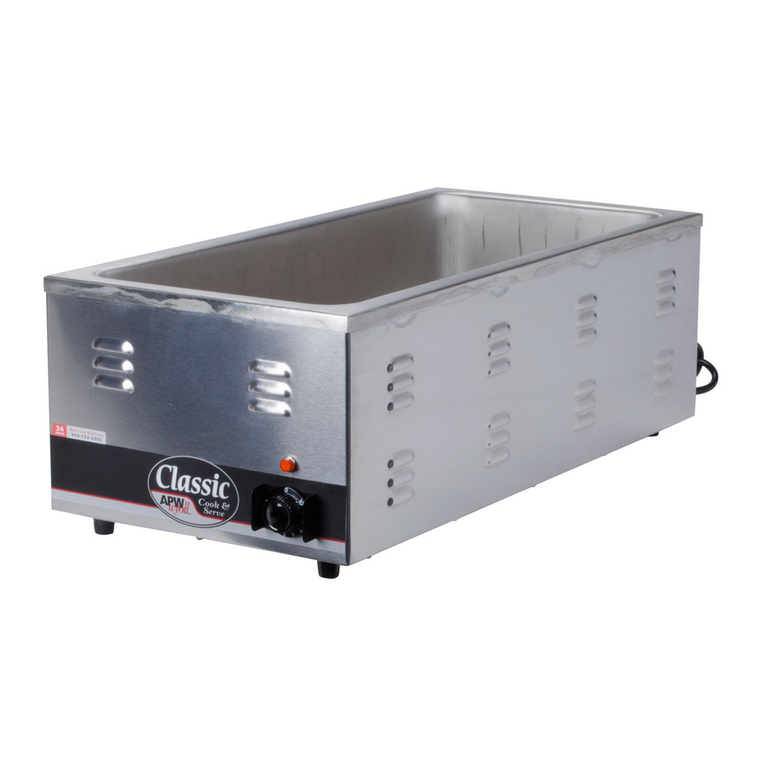 APW Wyott CW-3A User manual