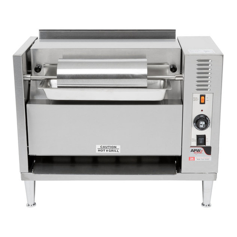 APW Wyott AT/BT Series User manual