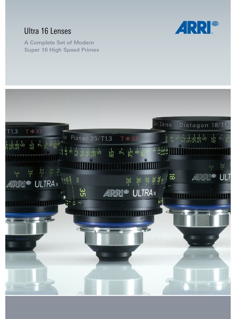 ARRI ULTRA 16 Specifications