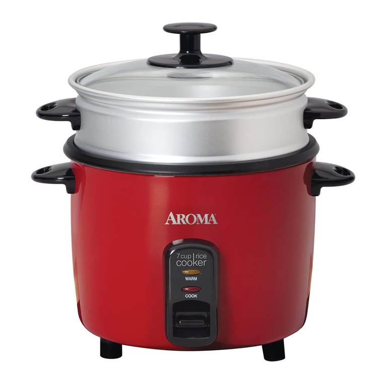 Aroma ARC-717-1NGR instruction manual