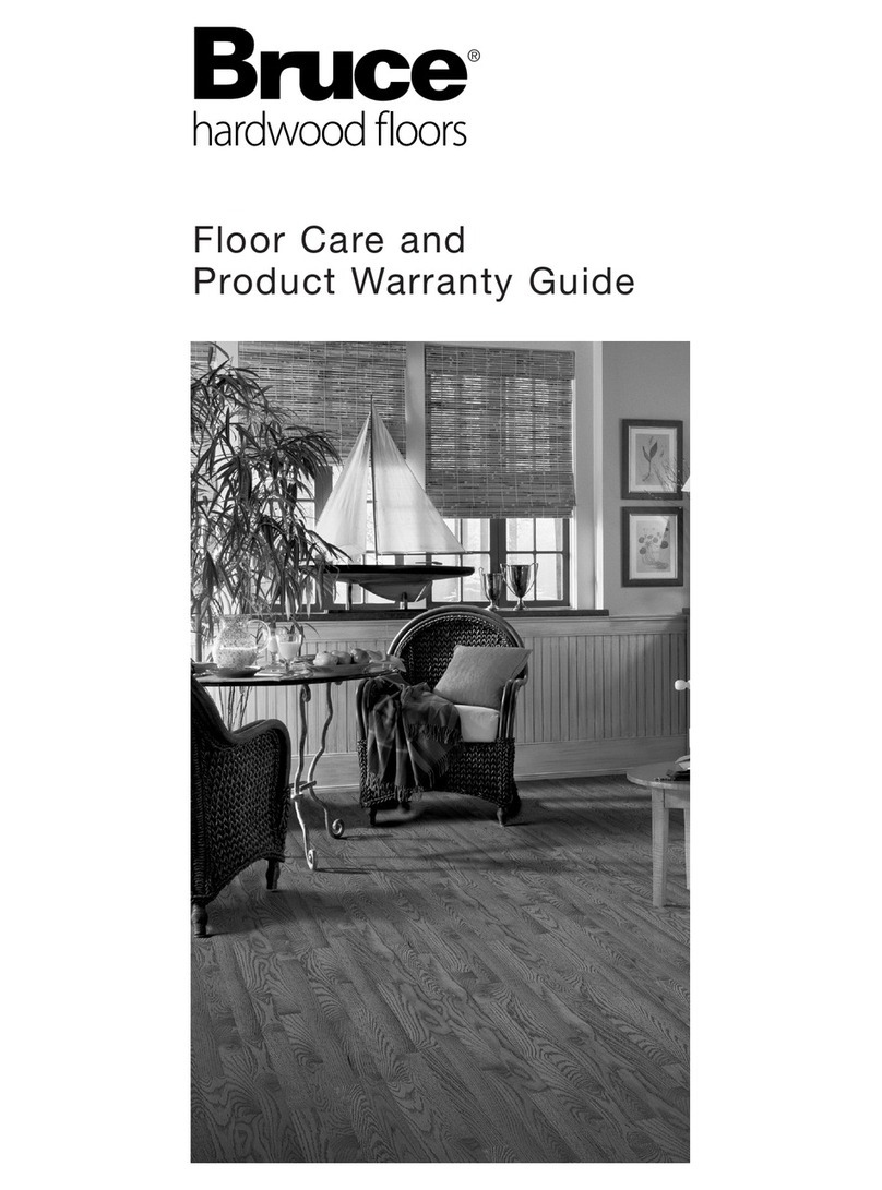 Bruce Floor Care Warranty guide
