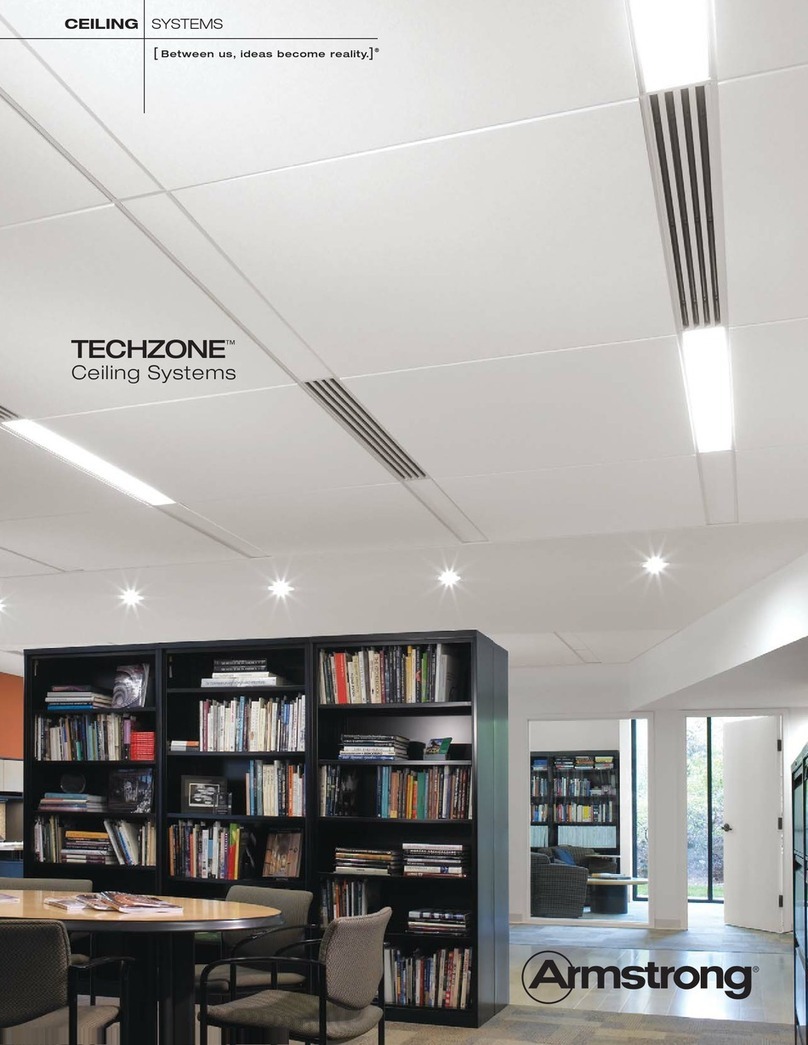 Armstrong Ceiling Systems TechZone brochure