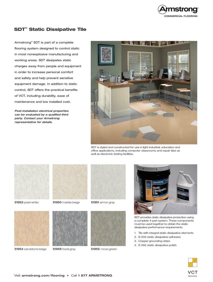 Armstrong Flooring User manual