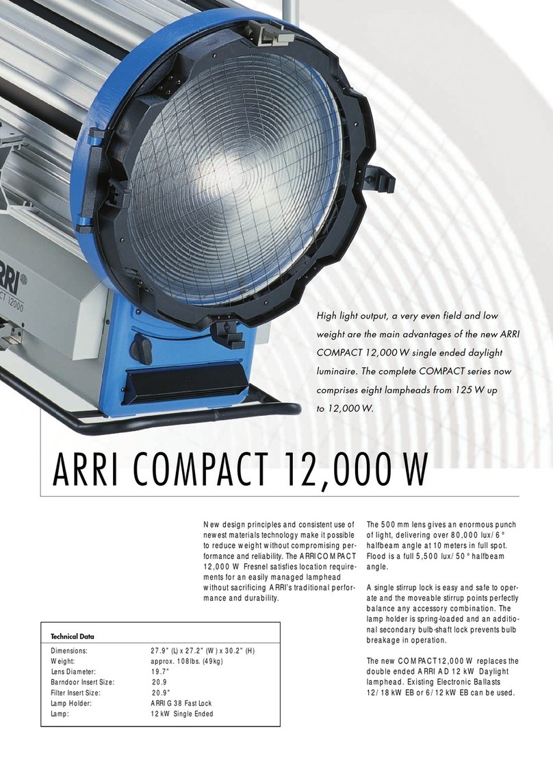ARRI CONPACT 12000 W brochure