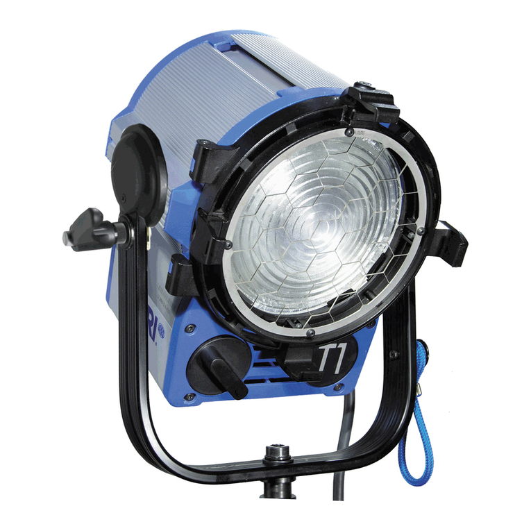 ARRI Lampheads  ST 1 Manual