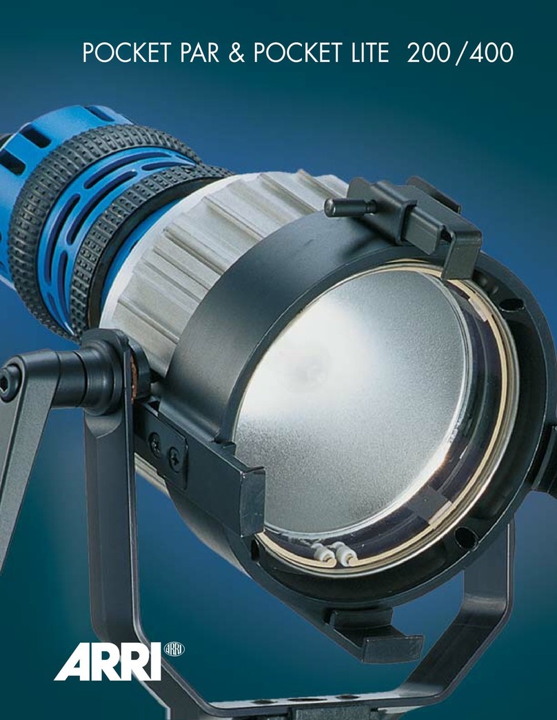 ARRI arrilux 400 lighthouse brochure