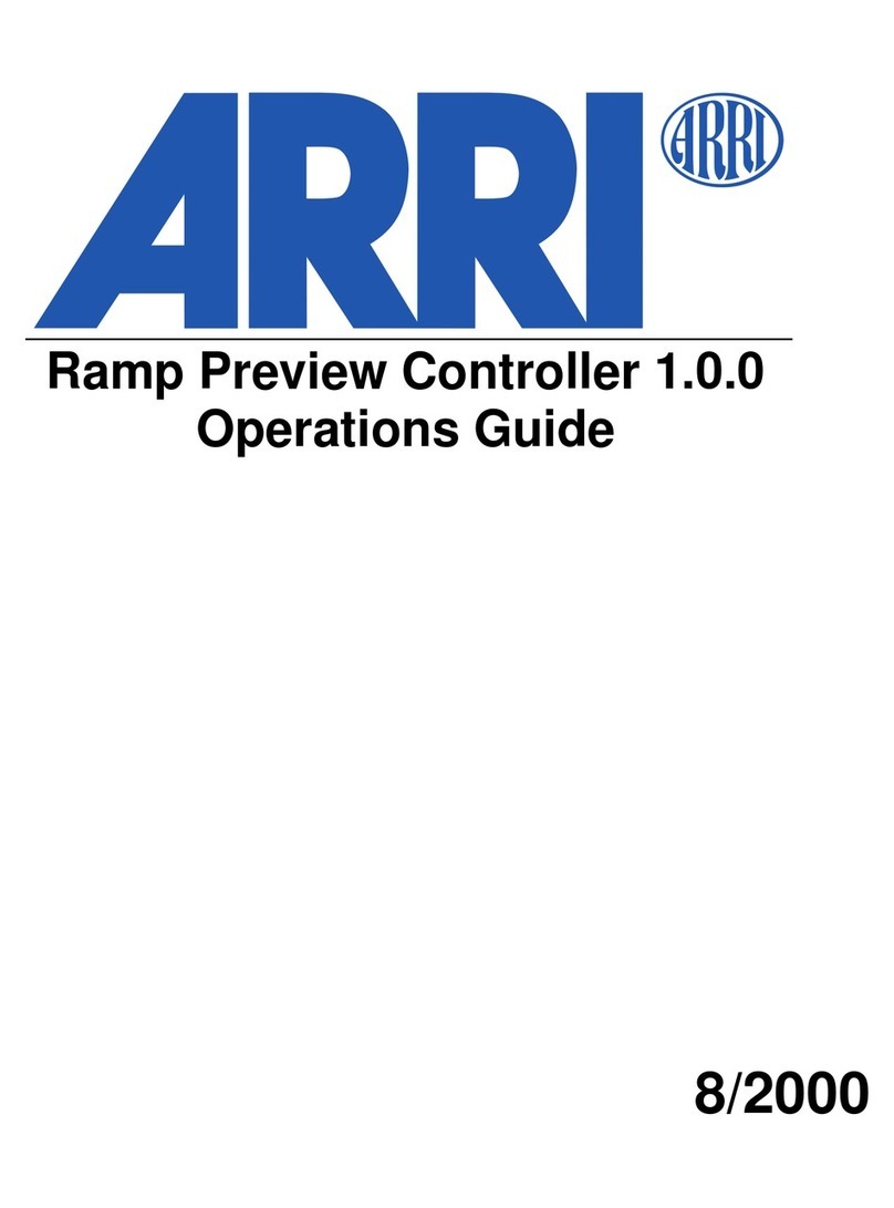 ARRI Ramp Preview Controller Operation guide