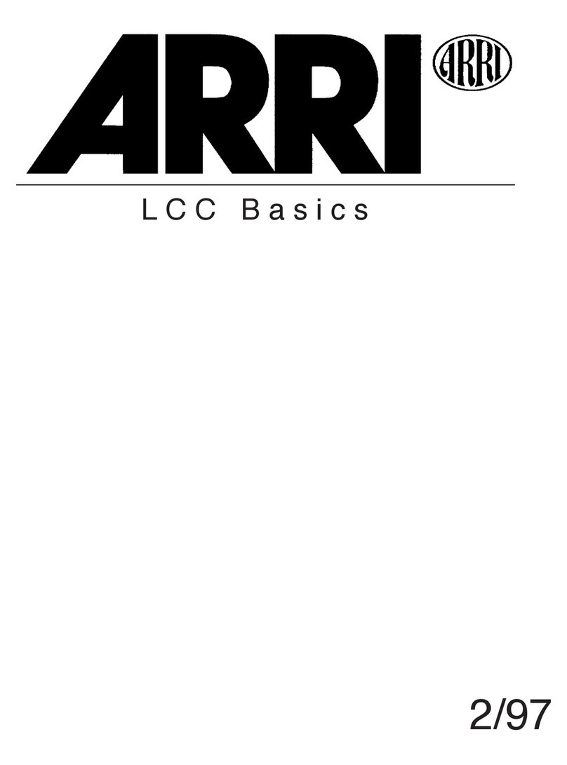 ARRI Laptop Camera Controller flex LCC Basics