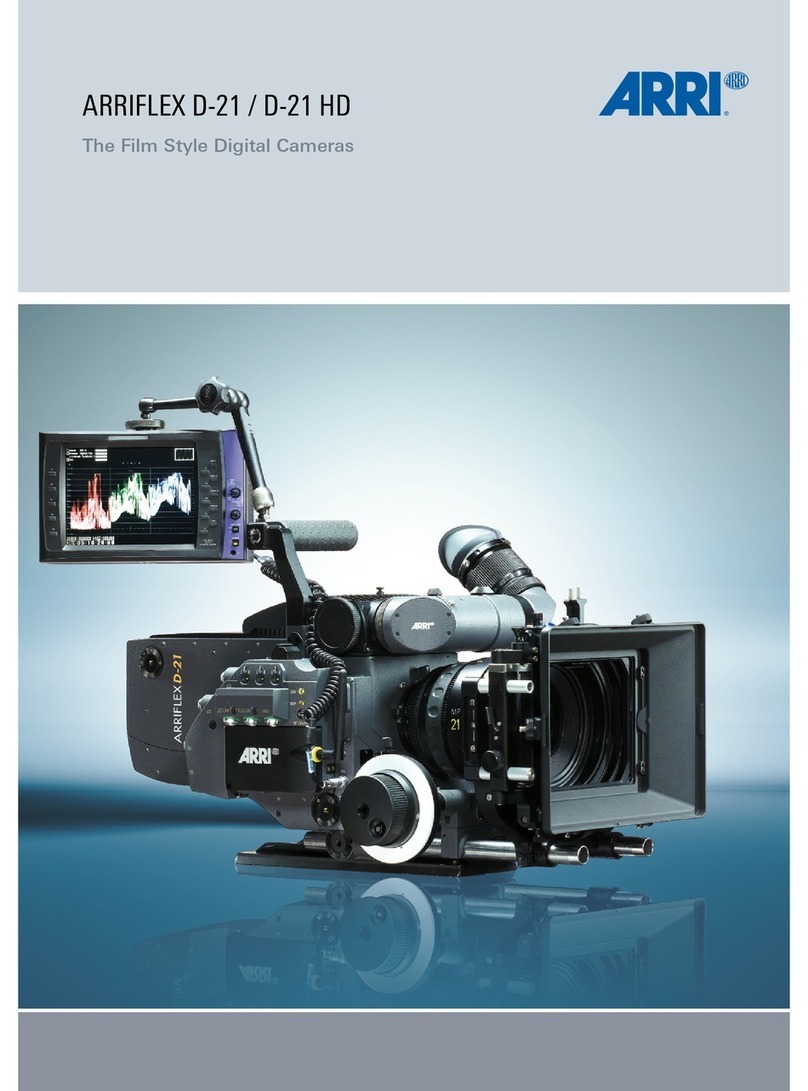 ARRI ARRIFLEX D-21 HD User manual