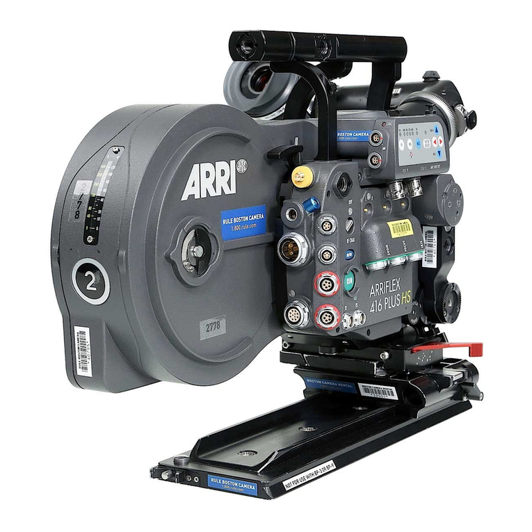 ARRI ARRIFLEX 416 Brochure & specs