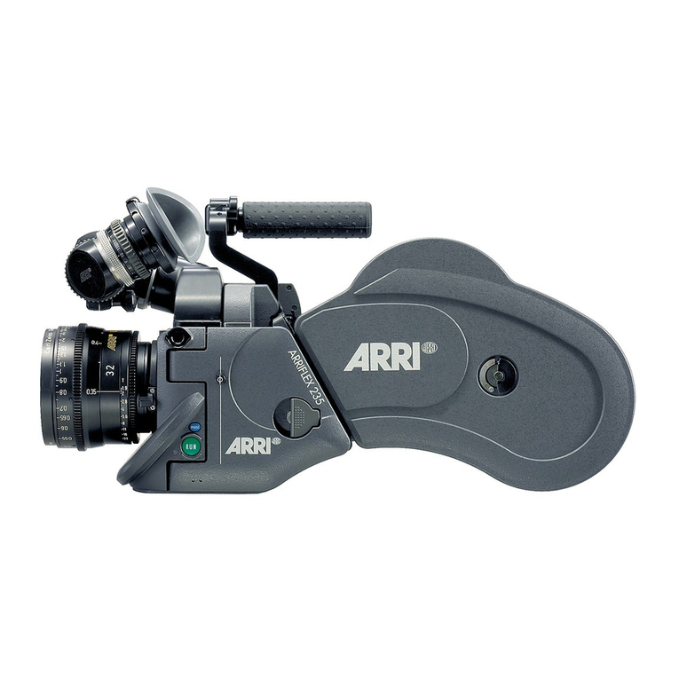 ARRI ARRIFLEX 235 User manual ARRI ARRIFLEX 235 User manual