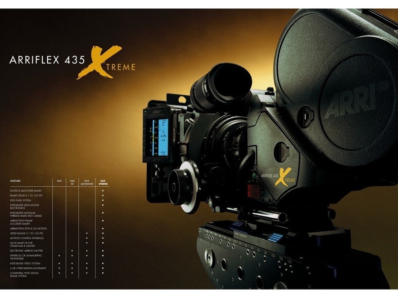 ARRI ARRIFLEX 435 XTreme User manual