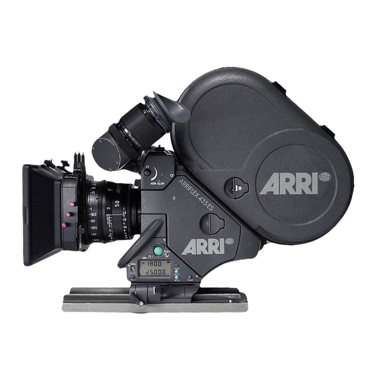 ARRI ARRIFLEX 435 ES User manual