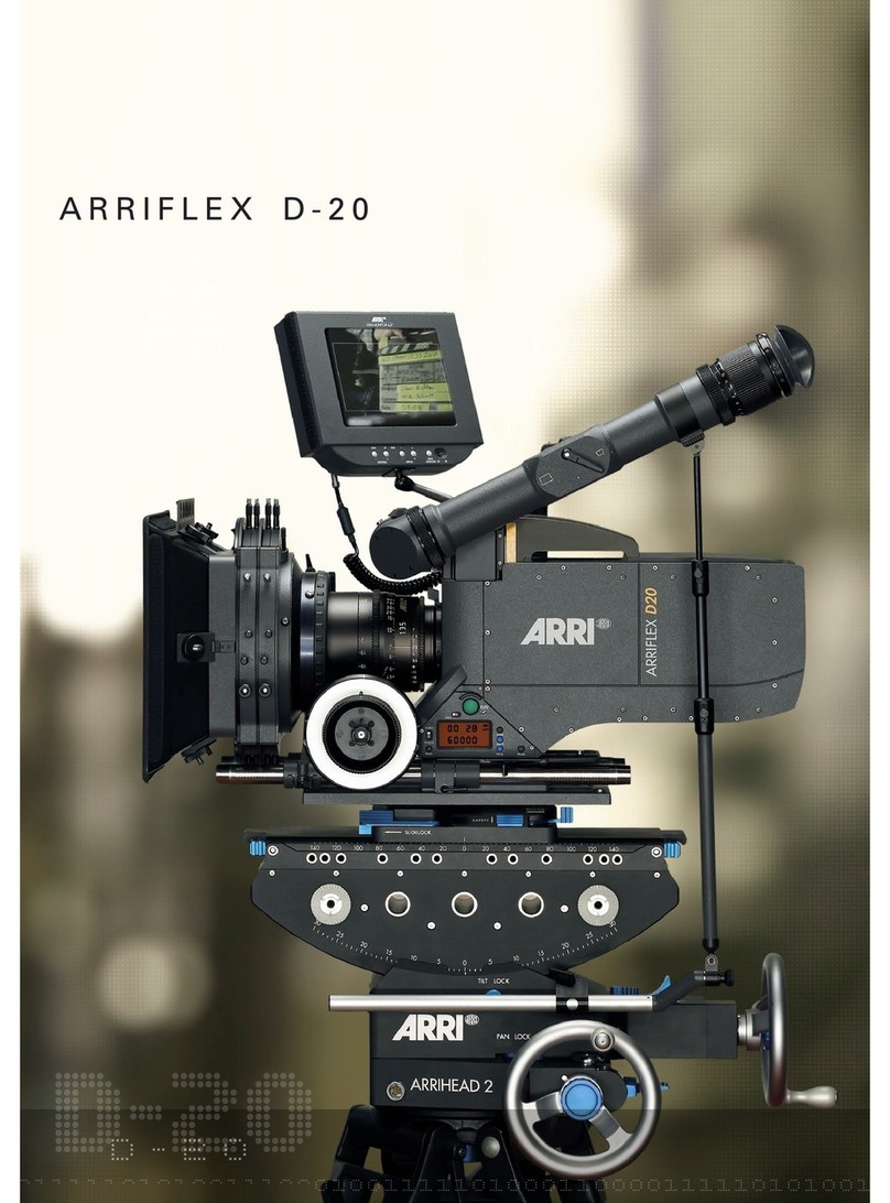 ARRI ARRIFLEX D-20 brochure