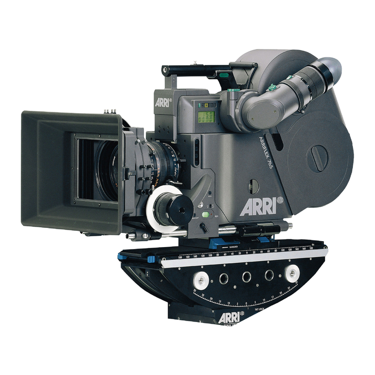 ARRI 765 product manual