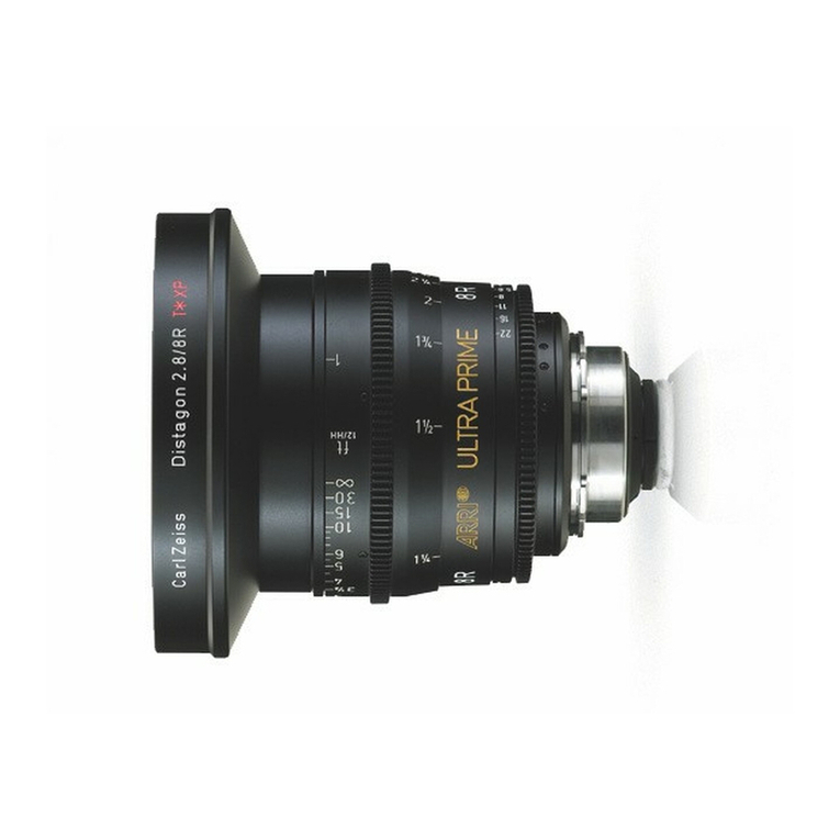 ARRI Ultra Prime T2.8/8R Brochure & specs