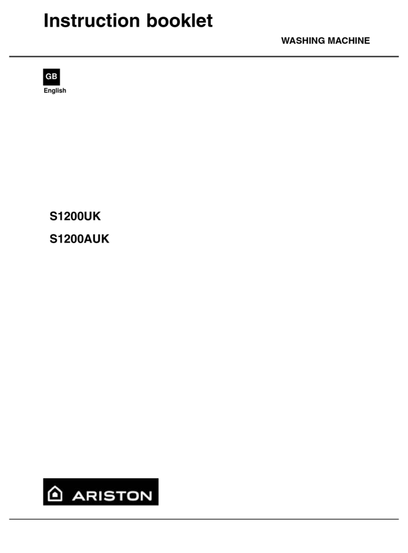 Ariston S1200AUK User manual