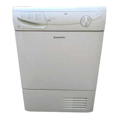 Ariston AS70C User manual