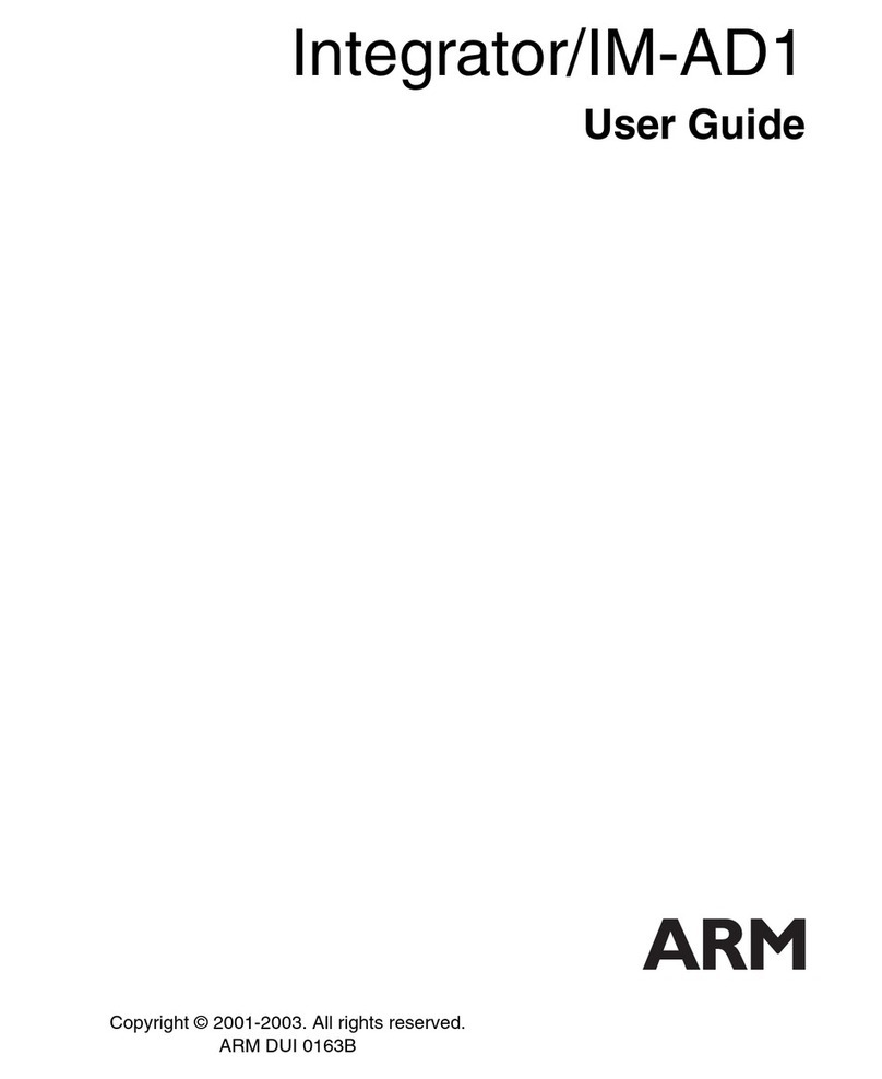 ARM IM-AD1 User manual
