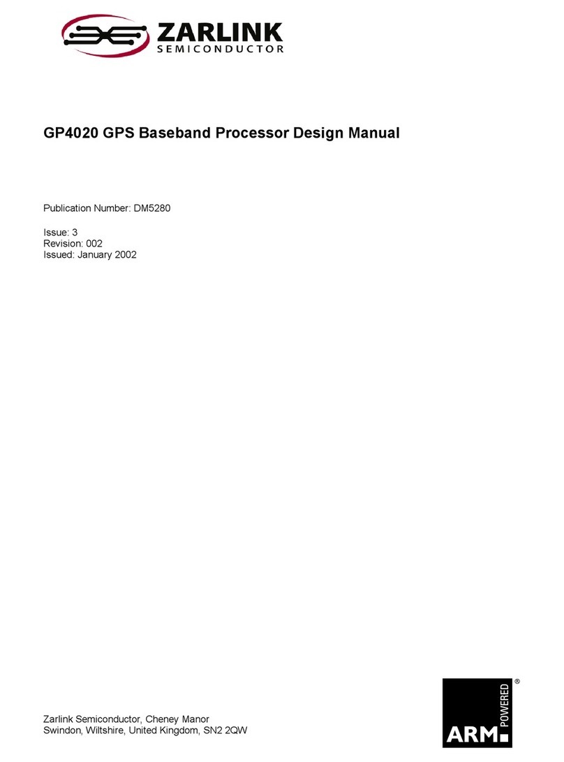 ARM GP4020 Design manual