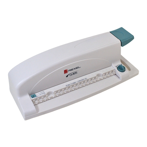 ACCO Brands REXEL CB105 user guide