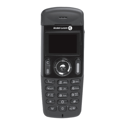 Alcatel-Lucent 400 User manual