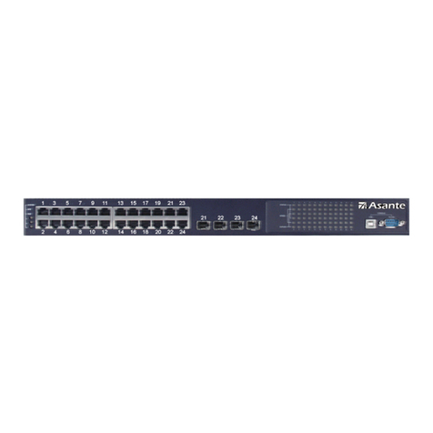Asante IntraCore IC36240 Series user manual