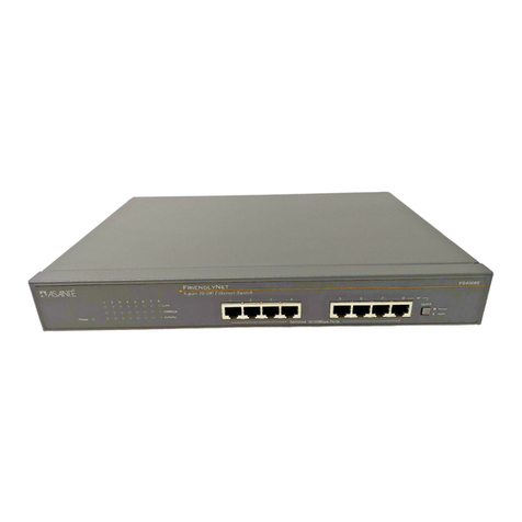Asante FS4002E/FS4004E user manual