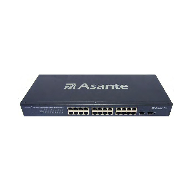 Asante FriendlyNET GX6-2400W User manual