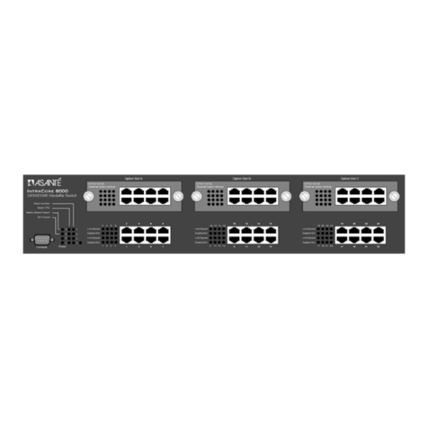 Asante IntraCore 8000 User manual
