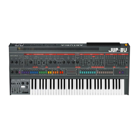 Arturia JUPITER-8V 2 user manual