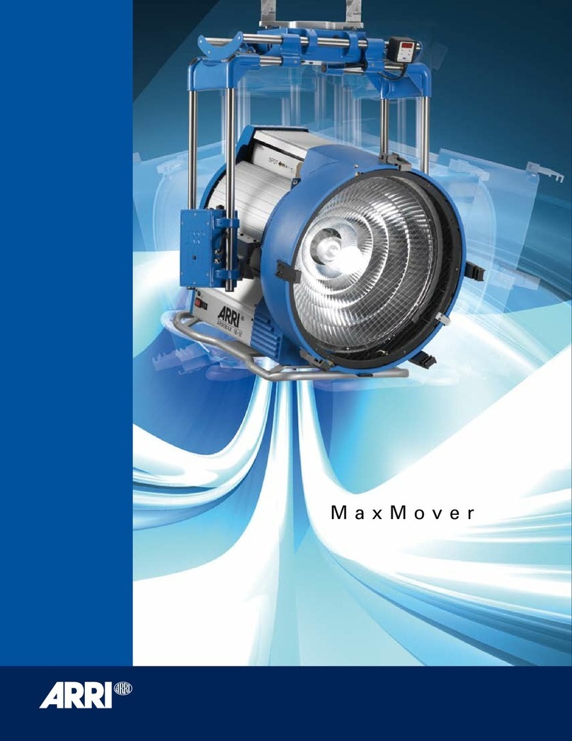 ARRI MaxMover DayLight User manual