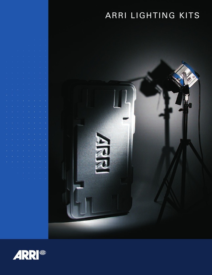 ARRI Lighting Kits brochure