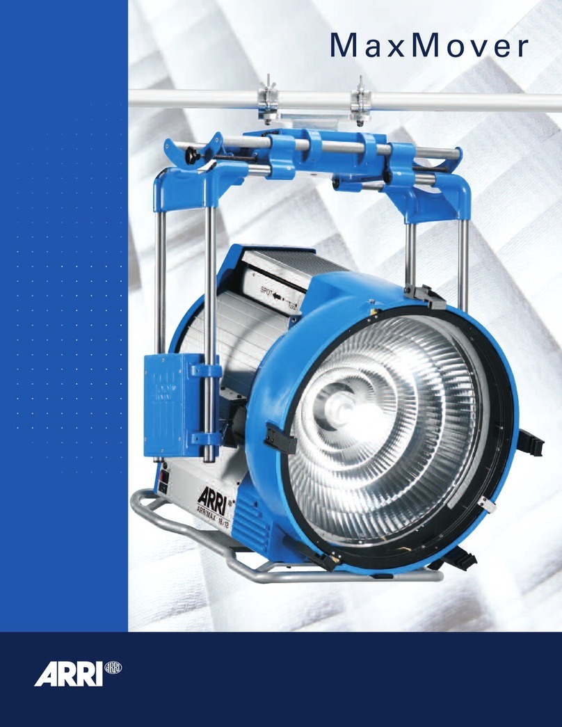 ARRI MAXMOVER Work Light Brochure & specs ARRI MAXMOVER Work Light Brochure & specs