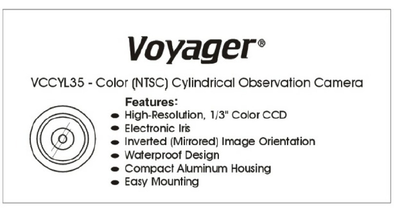 ASA Electronics Voyager VCCYL35 User manual