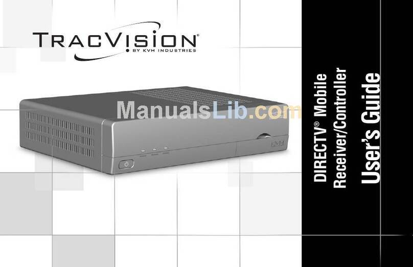 KVH Industries TVR6 User manual