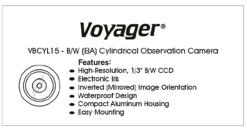 ASA Electronics Voyager VBCYL15 Specification sheet