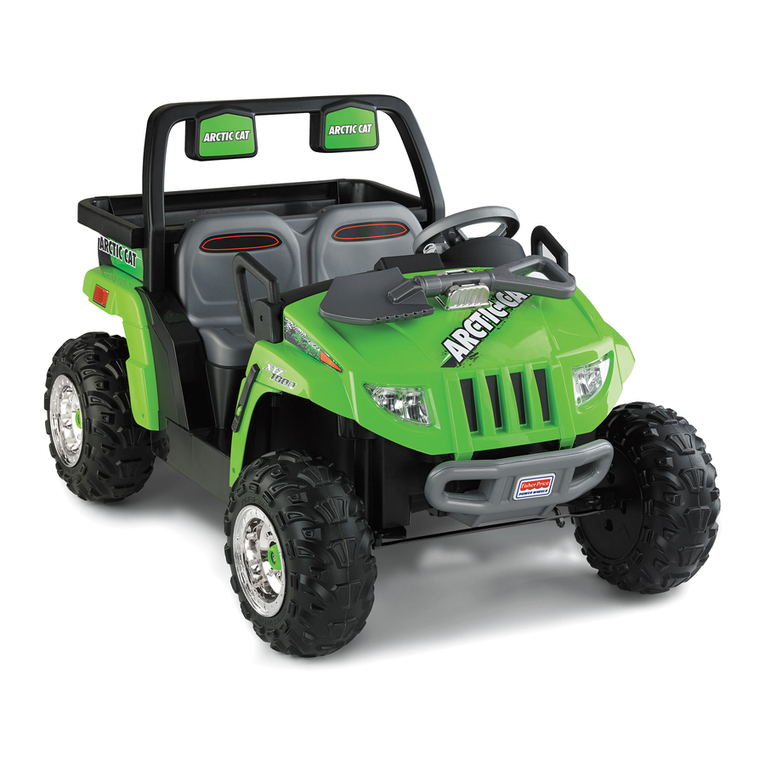 Arctic Cat L7825 user manual