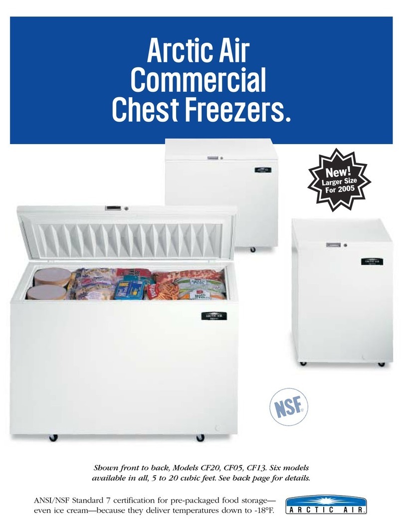 Arctic Air CF05 brochure