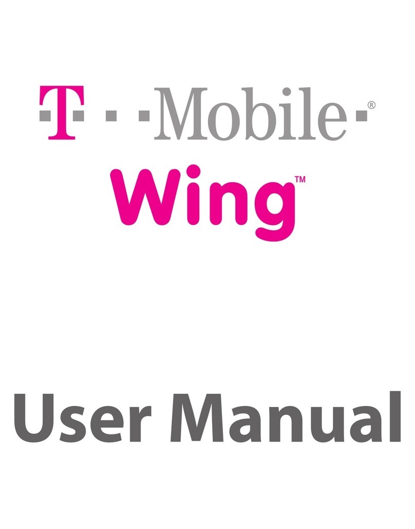 HTC Wing HERA110 user manual